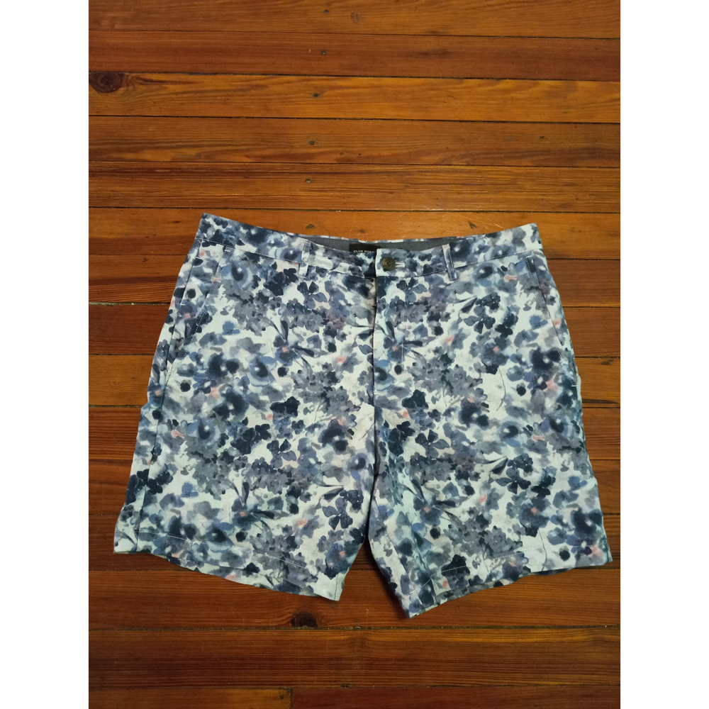 Ralph Lauren Polo Club Monaco Baxter Fit Men's Shorts Blue Pink White Size 32